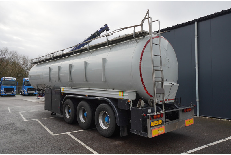 Dijkstra 3 AXLE TANK TRAILER 36 M3 - Semi-trailer tangki: gambar 5 Dijkstra 3 AXLE TANK TRAILER 36 M3 - Semi-trailer tangki: gambar 5