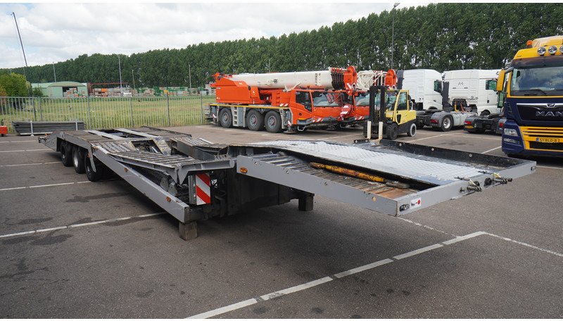 Estepe 3 AXLE TRUCK TRANSPORT TRAILER 280 CM EXTENDABLE - Semi-trailer autotransporter: gambar 3 Estepe 3 AXLE TRUCK TRANSPORT TRAILER 280 CM EXTENDABLE - Semi-trailer autotransporter: gambar 3