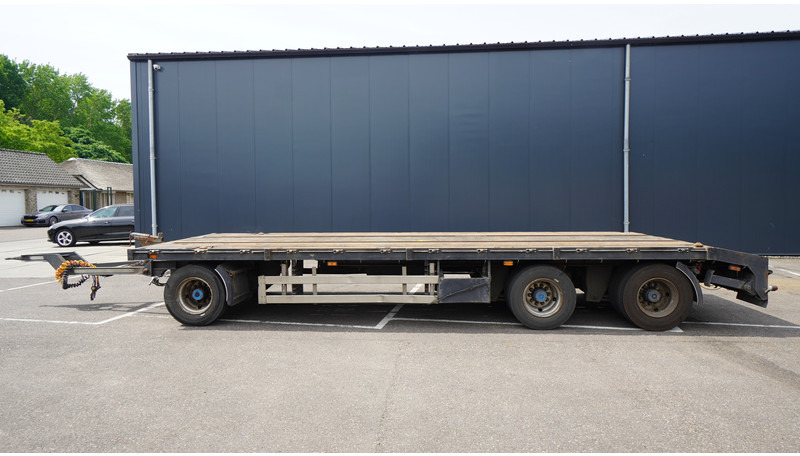 GS Meppel 3 AXLE FLATBED WITH TWISTLOCKS - Trailer flatbed: gambar 1 GS Meppel 3 AXLE FLATBED WITH TWISTLOCKS - Trailer flatbed: gambar 1