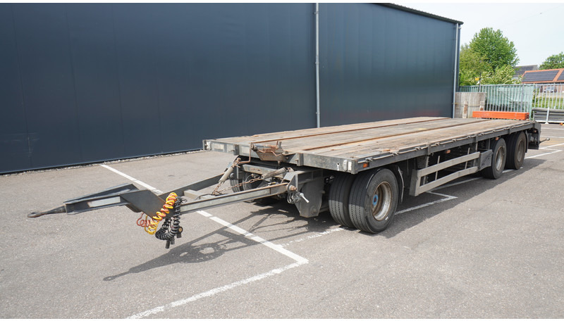 GS Meppel 3 AXLE FLATBED WITH TWISTLOCKS - Trailer flatbed: gambar 2 GS Meppel 3 AXLE FLATBED WITH TWISTLOCKS - Trailer flatbed: gambar 2