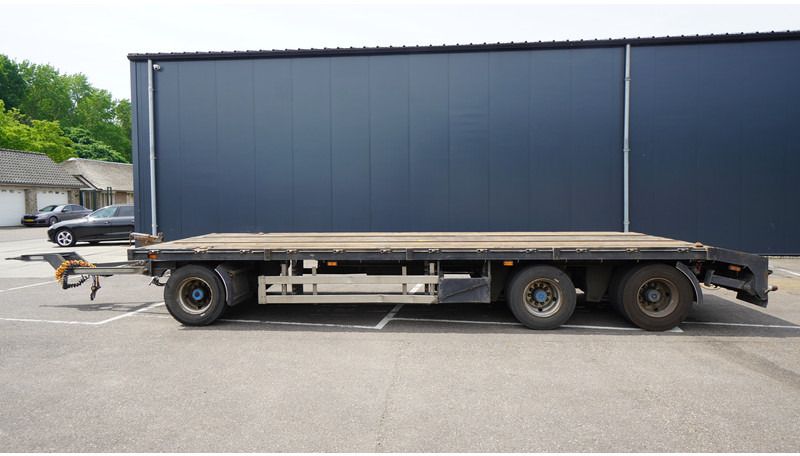 GS Meppel Flatbed trailer twist locks - Trailer flatbed: gambar 1 GS Meppel Flatbed trailer twist locks - Trailer flatbed: gambar 1