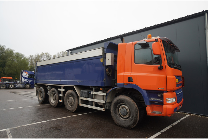 Ginaf X 4446 TS 8X8 TIPPER - Truk jungkit: gambar 4 Ginaf X 4446 TS 8X8 TIPPER - Truk jungkit: gambar 4