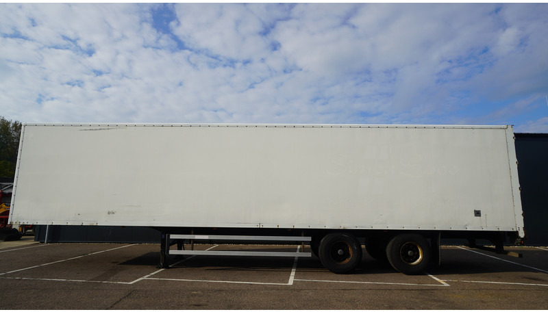 Groenewegen 2 AXLE CLOSED BOX - Semi-trailer kotak tertutup: gambar 1 Groenewegen 2 AXLE CLOSED BOX - Semi-trailer kotak tertutup: gambar 1