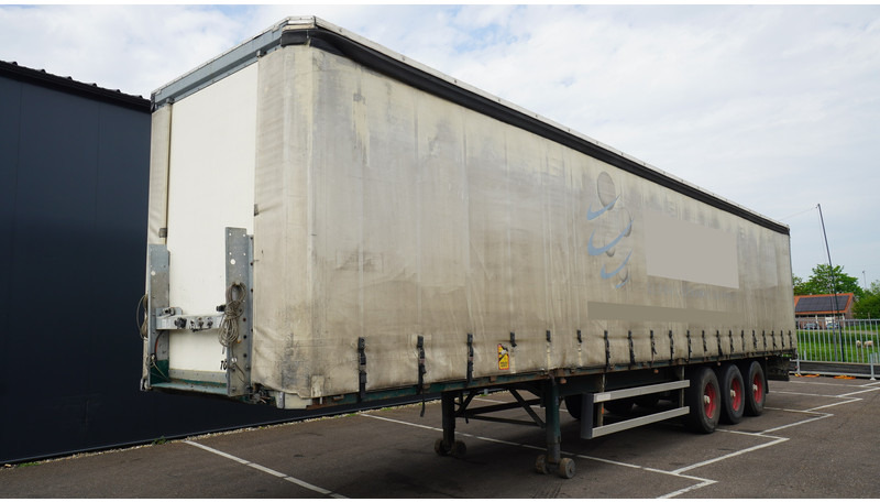 Groenewegen 3 AXLE CURTAINSIDE TRAILER - Semi-trailer dengan terpal samping: gambar 2 Groenewegen 3 AXLE CURTAINSIDE TRAILER - Semi-trailer dengan terpal samping: gambar 2