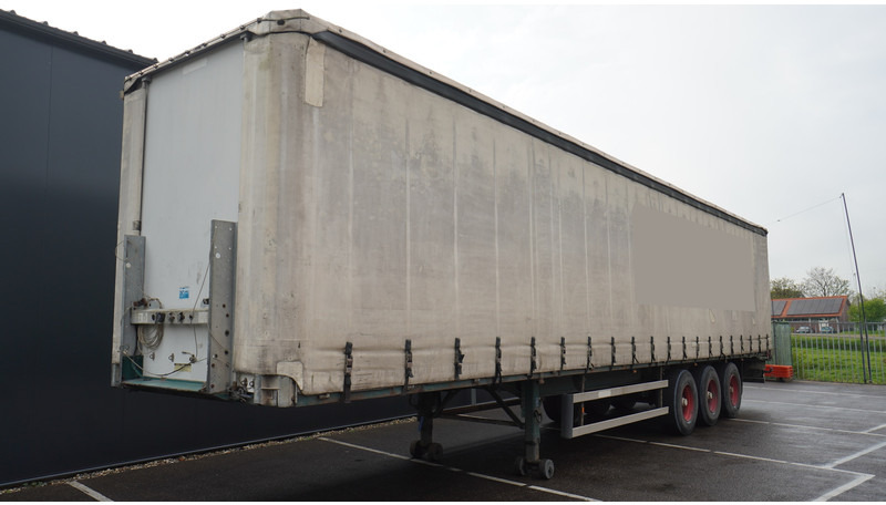 Groenewegen 3 AXLE CURTAINSIDE TRAILER - Semi-trailer dengan terpal samping: gambar 2 Groenewegen 3 AXLE CURTAINSIDE TRAILER - Semi-trailer dengan terpal samping: gambar 2