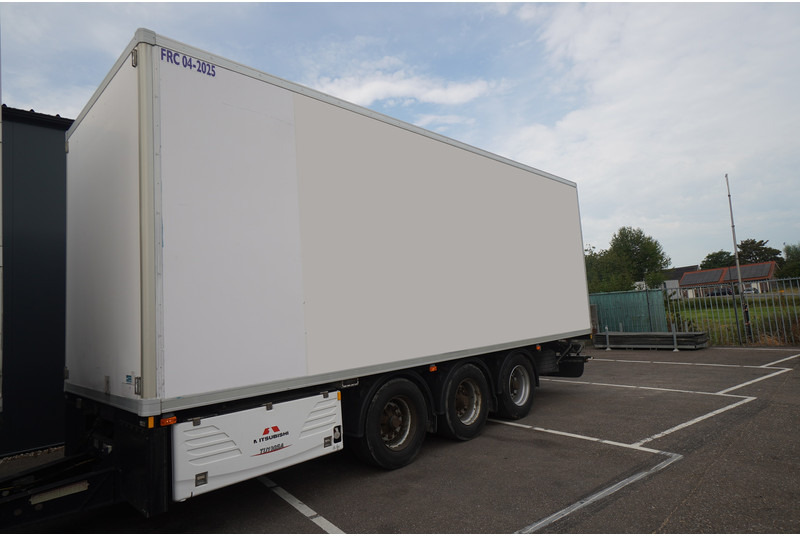 Groenewegen 3 AXLE FRIGO TRAILER - Trailer berpendingin: gambar 2 Groenewegen 3 AXLE FRIGO TRAILER - Trailer berpendingin: gambar 2