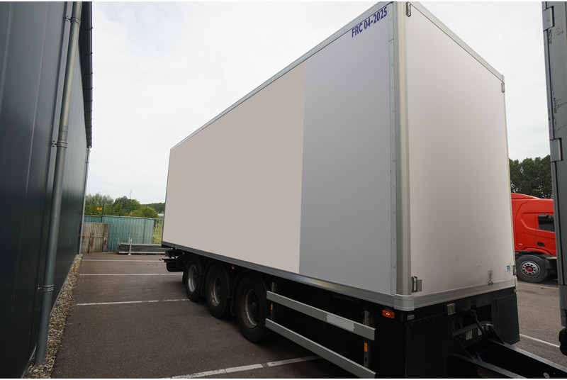 Groenewegen 3 AXLE FRIGO TRAILER - Trailer berpendingin: gambar 3 Groenewegen 3 AXLE FRIGO TRAILER - Trailer berpendingin: gambar 3