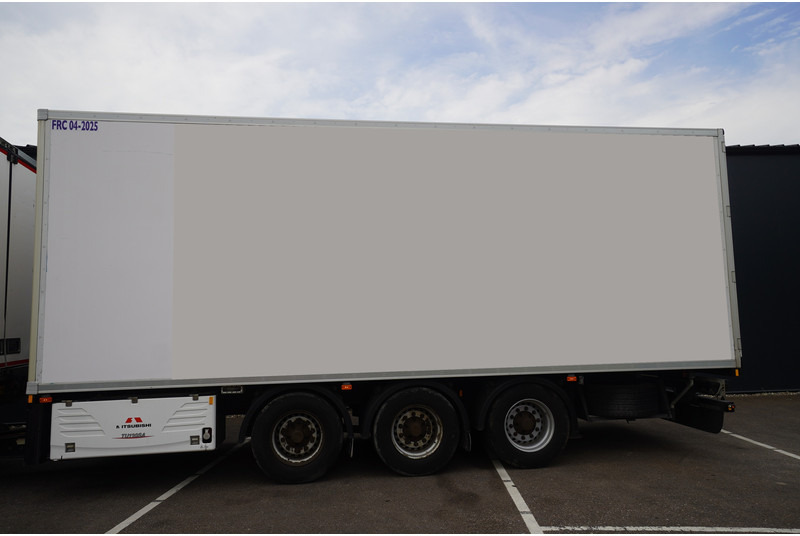 Groenewegen 3 AXLE FRIGO TRAILER - Trailer berpendingin: gambar 1 Groenewegen 3 AXLE FRIGO TRAILER - Trailer berpendingin: gambar 1