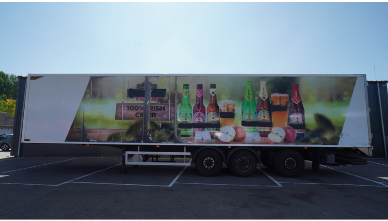 H.T.F. 3 AXLE FRIGO TRAILER CARRIER VECTOR 1800 - Semi-trailer berpendingin: gambar 1 H.T.F. 3 AXLE FRIGO TRAILER CARRIER VECTOR 1800 - Semi-trailer berpendingin: gambar 1