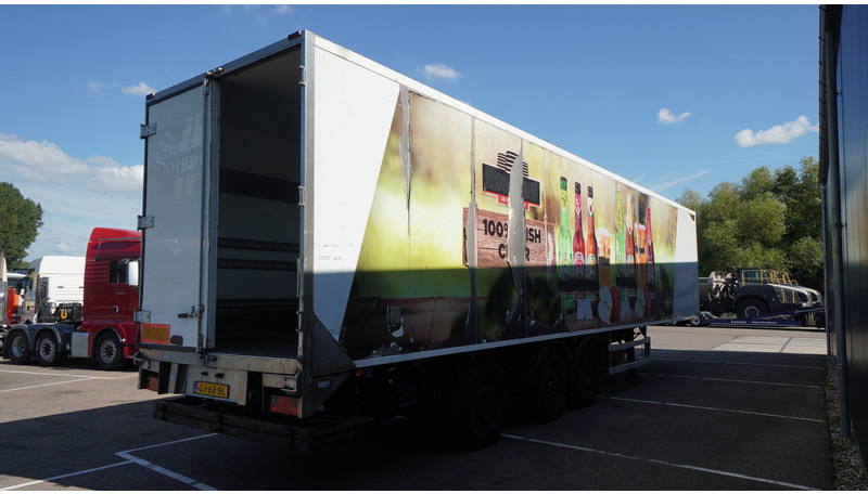 H.T.F. 3 AXLE FRIGO TRAILER CARRIER VECTOR 1800 - Semi-trailer berpendingin: gambar 2 H.T.F. 3 AXLE FRIGO TRAILER CARRIER VECTOR 1800 - Semi-trailer berpendingin: gambar 2