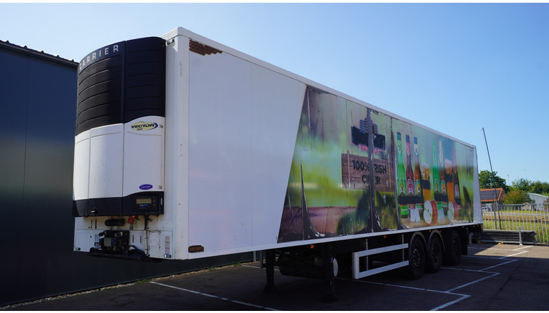 H.T.F. 3 AXLE FRIGO TRAILER CARRIER VECTOR 1800 - Semi-trailer berpendingin: gambar 3 H.T.F. 3 AXLE FRIGO TRAILER CARRIER VECTOR 1800 - Semi-trailer berpendingin: gambar 3