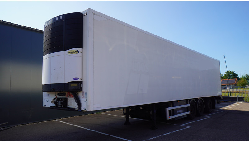 H.T.F. 3 AXLE FRIGO TRAILER CARRIER VECTOR 1800 - Semi-trailer berpendingin: gambar 2 H.T.F. 3 AXLE FRIGO TRAILER CARRIER VECTOR 1800 - Semi-trailer berpendingin: gambar 2