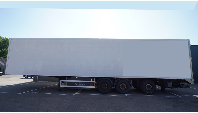 H.T.F. 3 AXLE FRIGO TRAILER CARRIER VECTOR 1800 - Semi-trailer berpendingin: gambar 1 H.T.F. 3 AXLE FRIGO TRAILER CARRIER VECTOR 1800 - Semi-trailer berpendingin: gambar 1