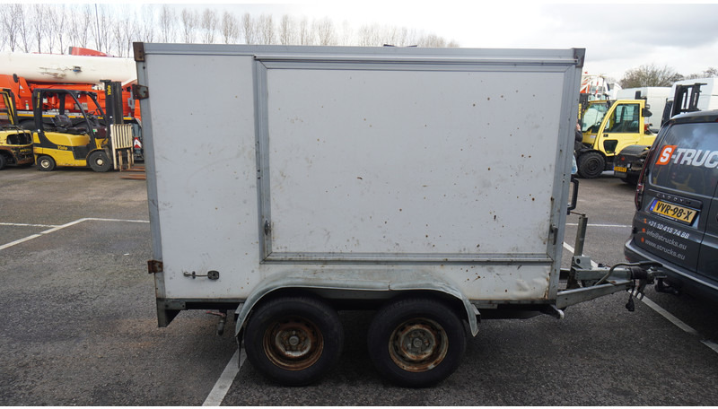 Hapert 2 AXLE CLOSED BOX - Trailer kotak tertutup: gambar 2 Hapert 2 AXLE CLOSED BOX - Trailer kotak tertutup: gambar 2
