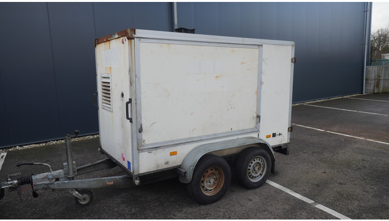 Hapert 2 AXLE CLOSED BOX - Trailer kotak tertutup: gambar 3 Hapert 2 AXLE CLOSED BOX - Trailer kotak tertutup: gambar 3