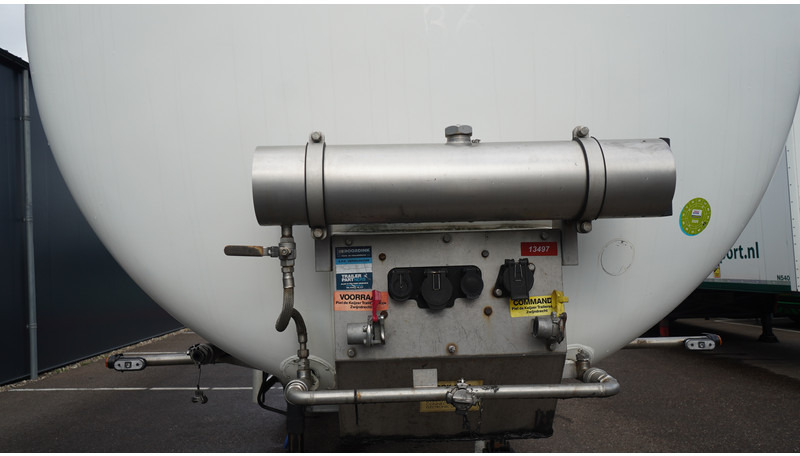 Indox 3 AXLE ADR CHEMICAL AD-BLUE TANK TRAILER 35.115LTR - Semi-trailer tangki: gambar 5 Indox 3 AXLE ADR CHEMICAL AD-BLUE TANK TRAILER 35.115LTR - Semi-trailer tangki: gambar 5