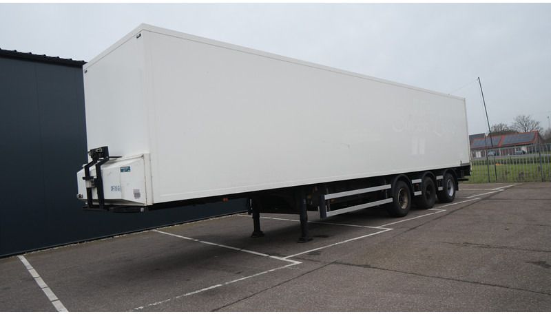 Jumbo Closed box trailer with chain system - Semi-trailer kotak tertutup: gambar 2 Jumbo Closed box trailer with chain system - Semi-trailer kotak tertutup: gambar 2