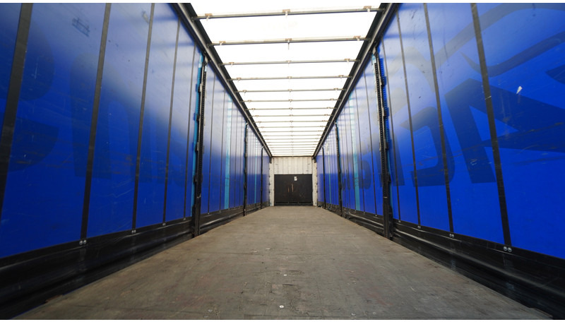 Krone 3 AXLE CURTAINSIDE TRAILER - Semi-trailer dengan terpal samping: gambar 4 Krone 3 AXLE CURTAINSIDE TRAILER - Semi-trailer dengan terpal samping: gambar 4