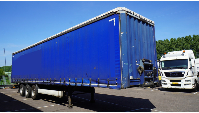 Krone 3 AXLE CURTAINSIDE TRAILER - Semi-trailer dengan terpal samping: gambar 3 Krone 3 AXLE CURTAINSIDE TRAILER - Semi-trailer dengan terpal samping: gambar 3