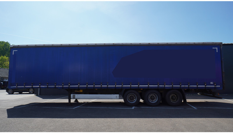 Krone 3 AXLE CURTAINSIDE TRAILER - Semi-trailer dengan terpal samping: gambar 1 Krone 3 AXLE CURTAINSIDE TRAILER - Semi-trailer dengan terpal samping: gambar 1