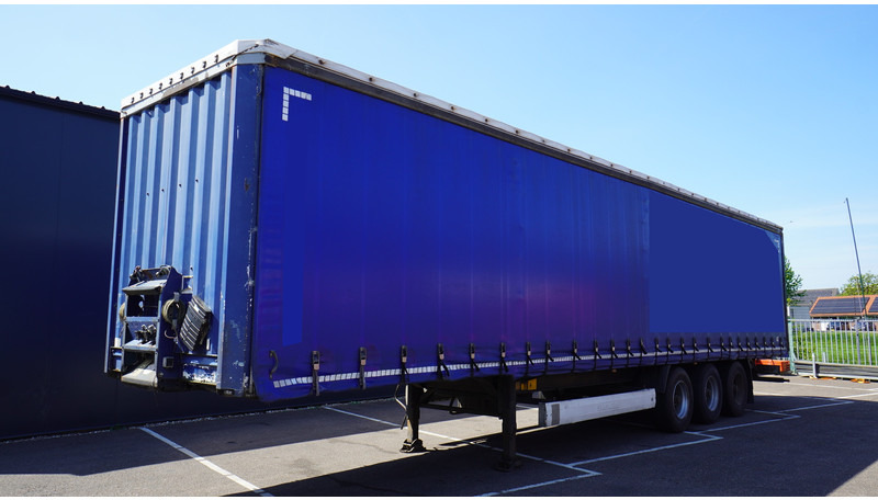 Krone 3 AXLE CURTAINSIDE TRAILER - Semi-trailer dengan terpal samping: gambar 2 Krone 3 AXLE CURTAINSIDE TRAILER - Semi-trailer dengan terpal samping: gambar 2