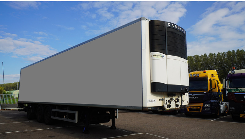 Krone 3 AXLE FRIGO TRAILER - Semi-trailer berpendingin: gambar 3 Krone 3 AXLE FRIGO TRAILER - Semi-trailer berpendingin: gambar 3