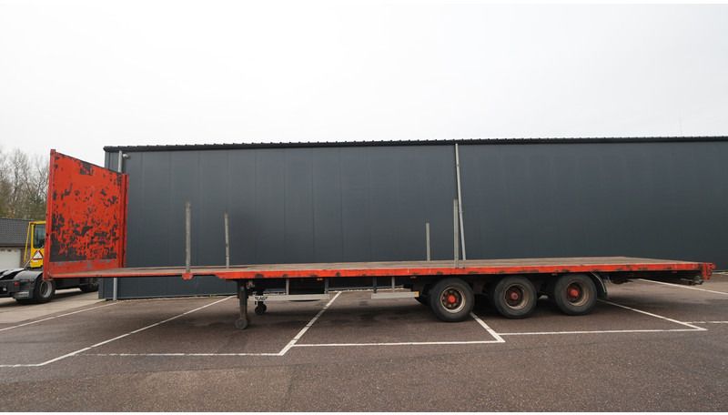 LAG Flatbed trailer - Semi-trailer flatbed: gambar 1 LAG Flatbed trailer - Semi-trailer flatbed: gambar 1