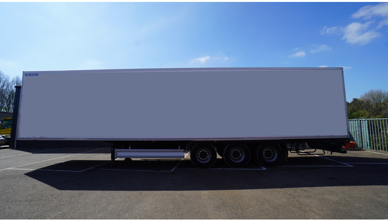 LAMBERET 3 AXLE FRIGO TRAILER CARRIER VECTOR 1950 BI-TEMP - Semi-trailer berpendingin: gambar 1 LAMBERET 3 AXLE FRIGO TRAILER CARRIER VECTOR 1950 BI-TEMP - Semi-trailer berpendingin: gambar 1