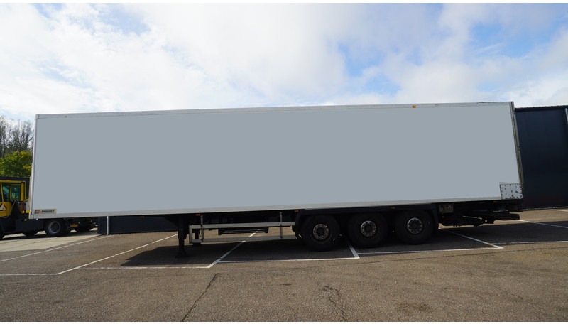 LAMBERET 3 AXLE FRIGO TRAILER WITH THERMO KING SLX300 - Semi-trailer berpendingin: gambar 1 LAMBERET 3 AXLE FRIGO TRAILER WITH THERMO KING SLX300 - Semi-trailer berpendingin: gambar 1