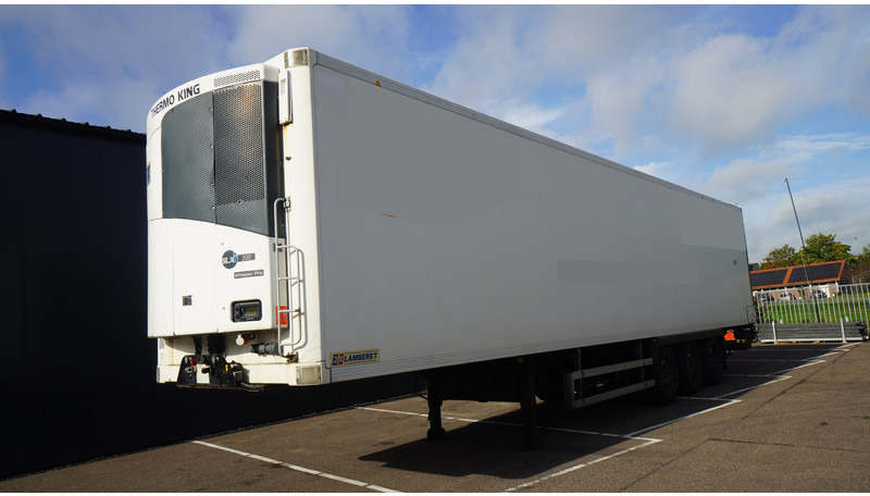 LAMBERET 3 AXLE FRIGO TRAILER WITH THERMO KING SLX300 - Semi-trailer berpendingin: gambar 2 LAMBERET 3 AXLE FRIGO TRAILER WITH THERMO KING SLX300 - Semi-trailer berpendingin: gambar 2