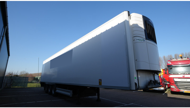 LAMBERET 3 Axle frigo trailer with CARRIER VECTOR 1950 MT - Semi-trailer berpendingin: gambar 3 LAMBERET 3 Axle frigo trailer with CARRIER VECTOR 1950 MT - Semi-trailer berpendingin: gambar 3