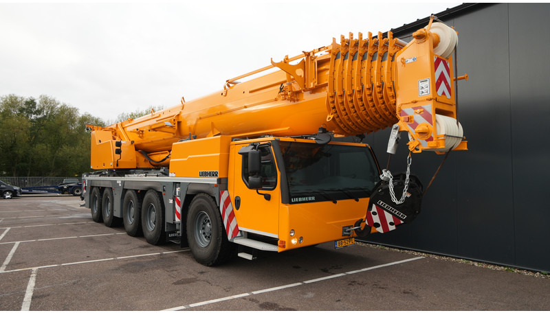 Liebherr LTM 1230-5.1 WITH JIB AVAILABLE FOR RENTAL - Truk derek: gambar 4 Liebherr LTM 1230-5.1 WITH JIB AVAILABLE FOR RENTAL - Truk derek: gambar 4