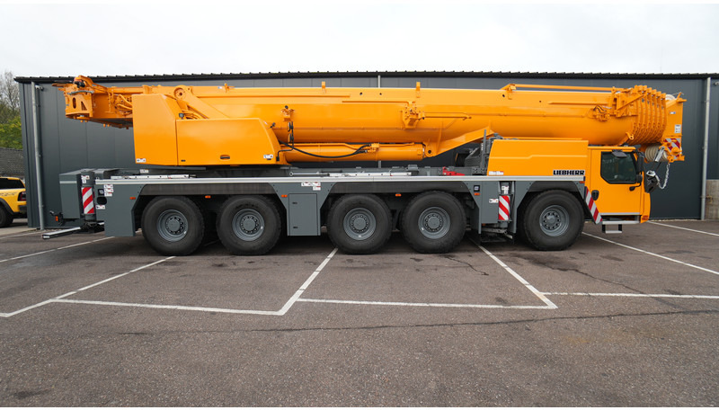 Liebherr LTM 1230-5.1 WITH JIB AVAILABLE FOR RENTAL - Truk derek: gambar 2 Liebherr LTM 1230-5.1 WITH JIB AVAILABLE FOR RENTAL - Truk derek: gambar 2