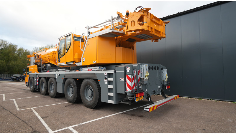 Liebherr LTM 1230-5.1 WITH JIB AVAILABLE FOR RENTAL - Truk derek: gambar 5 Liebherr LTM 1230-5.1 WITH JIB AVAILABLE FOR RENTAL - Truk derek: gambar 5