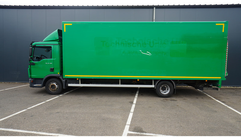 MAN TGL12.180 4X2 CLOSED BOX - Truk box: gambar 1 MAN TGL12.180 4X2 CLOSED BOX - Truk box: gambar 1