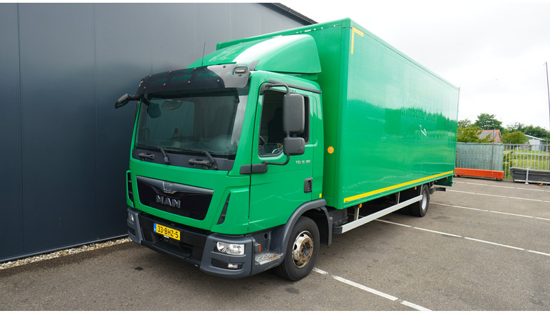 MAN TGL12.180 4X2 CLOSED BOX - Truk box: gambar 2 MAN TGL12.180 4X2 CLOSED BOX - Truk box: gambar 2