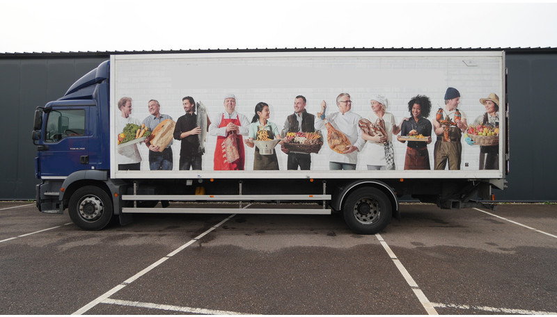 MAN TGM 18.250 FRIGO 328.000KM - Truk berpendingin: gambar 1 MAN TGM 18.250 FRIGO 328.000KM - Truk berpendingin: gambar 1