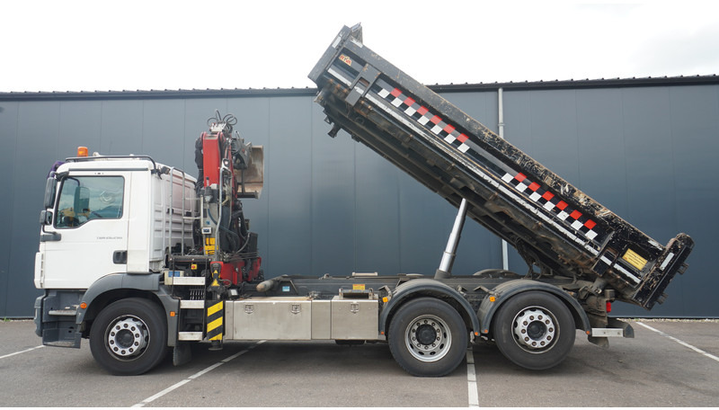 MAN TGM 26.290 TIPPER WITH HMF 1643 Z2 CRANE - Truk derek: gambar 4 MAN TGM 26.290 TIPPER WITH HMF 1643 Z2 CRANE - Truk derek: gambar 4