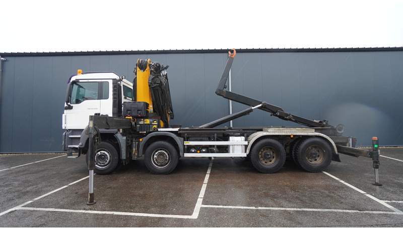 MAN TGS 35.400 8X4 HOOKARM SYSTEM WITH EFFER 305/11/6S - Truk derek: gambar 4 MAN TGS 35.400 8X4 HOOKARM SYSTEM WITH EFFER 305/11/6S - Truk derek: gambar 4
