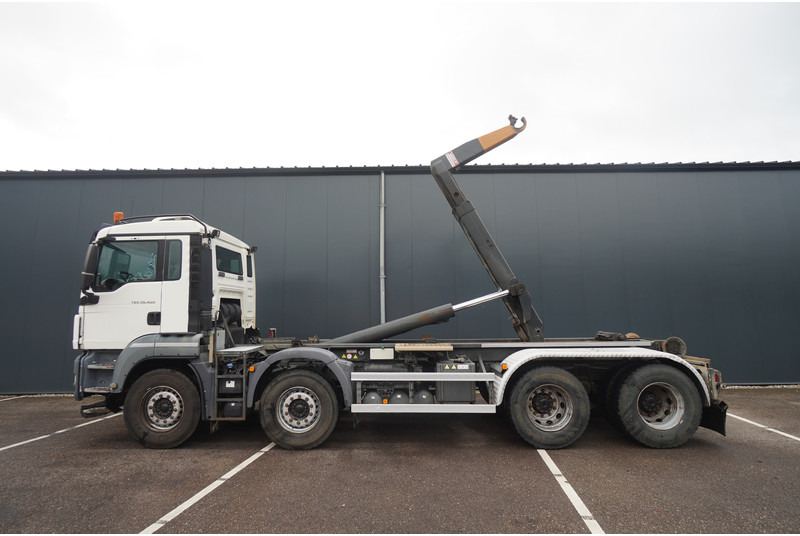 MAN TGS 35.400 8x4 HOOKARM SYSTEM MANUAL GEARBOX - Hook lift: gambar 1 MAN TGS 35.400 8x4 HOOKARM SYSTEM MANUAL GEARBOX - Hook lift: gambar 1