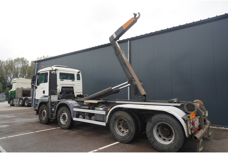 MAN TGS 35.400 8x4 HOOKARM SYSTEM MANUAL GEARBOX - Hook lift: gambar 2 MAN TGS 35.400 8x4 HOOKARM SYSTEM MANUAL GEARBOX - Hook lift: gambar 2