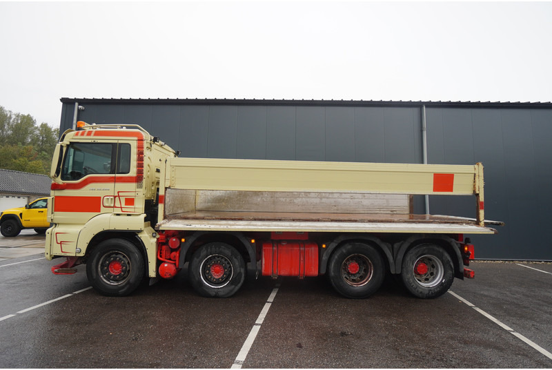 MAN TGS 35.500 8X4 TIPPER - Truk jungkit: gambar 2 MAN TGS 35.500 8X4 TIPPER - Truk jungkit: gambar 2