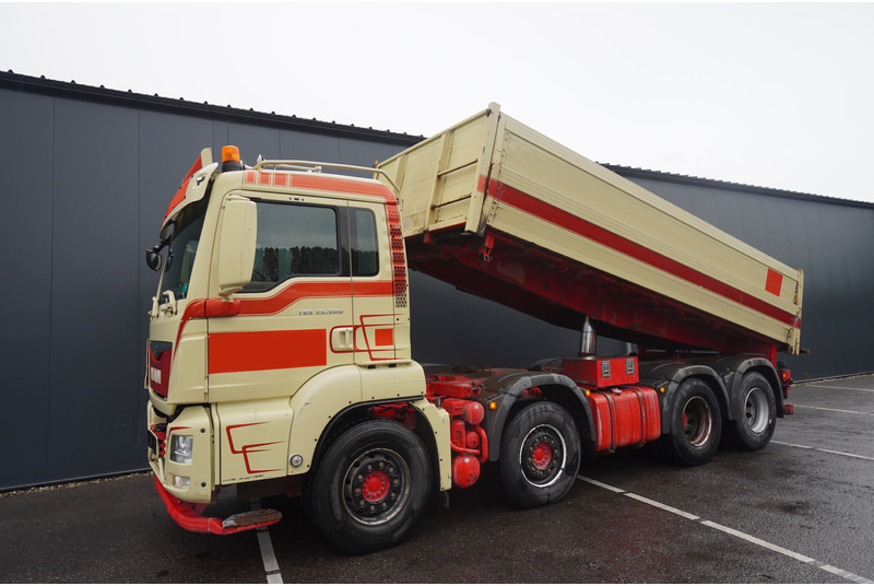 MAN TGS 35.500 8X4 TIPPER - Truk jungkit: gambar 4 MAN TGS 35.500 8X4 TIPPER - Truk jungkit: gambar 4