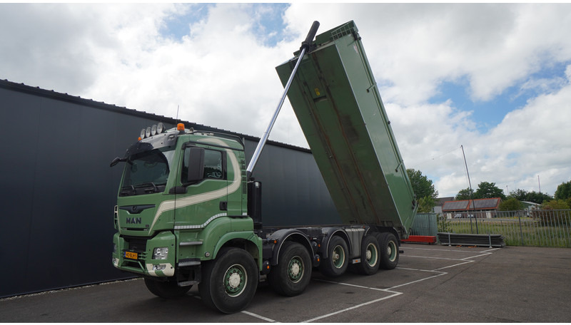 MAN TGS 49.460 10X8 TIPPER 309.000KM - Truk jungkit: gambar 2 MAN TGS 49.460 10X8 TIPPER 309.000KM - Truk jungkit: gambar 2
