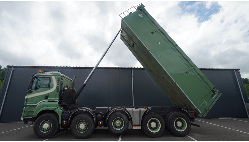 MAN TGS 49.460 10X8 TIPPER 309.000KM - Truk jungkit: gambar 1 MAN TGS 49.460 10X8 TIPPER 309.000KM - Truk jungkit: gambar 1