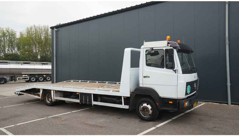 Mercedes-Benz 814 CAR TRANSPORTER 409.000KM - Truk pengangkut mobil: gambar 4 Mercedes-Benz 814 CAR TRANSPORTER 409.000KM - Truk pengangkut mobil: gambar 4
