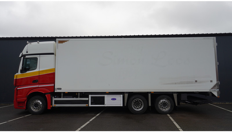 Mercedes-Benz ACTROS 2745 6X2 FRIGO 860.000KM - Truk berpendingin: gambar 1 Mercedes-Benz ACTROS 2745 6X2 FRIGO 860.000KM - Truk berpendingin: gambar 1