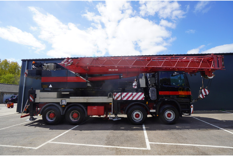 Mercedes-Benz ACTROS 4141 / FAUN HK60 MOBILE CRANE WITH JIB - Truk derek: gambar 2 Mercedes-Benz ACTROS 4141 / FAUN HK60 MOBILE CRANE WITH JIB - Truk derek: gambar 2