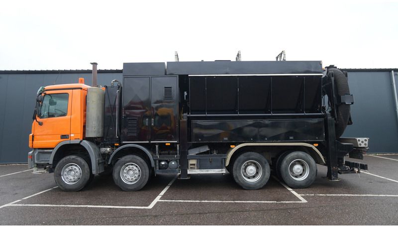 Mercedes-Benz ACTROS 4144 8X4 RSP 10M3 SAUGBAGGER SUCTION VACUUM - Truk vakum: gambar 2 Mercedes-Benz ACTROS 4144 8X4 RSP 10M3 SAUGBAGGER SUCTION VACUUM - Truk vakum: gambar 2