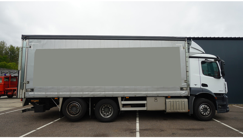 Mercedes-Benz ANTOS 2633 6X2 CURTAINSIDE 310.000KM - Truk dengan terpal samping: gambar 2 Mercedes-Benz ANTOS 2633 6X2 CURTAINSIDE 310.000KM - Truk dengan terpal samping: gambar 2